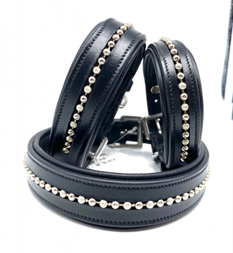 Bubble black/silber 3.0cm